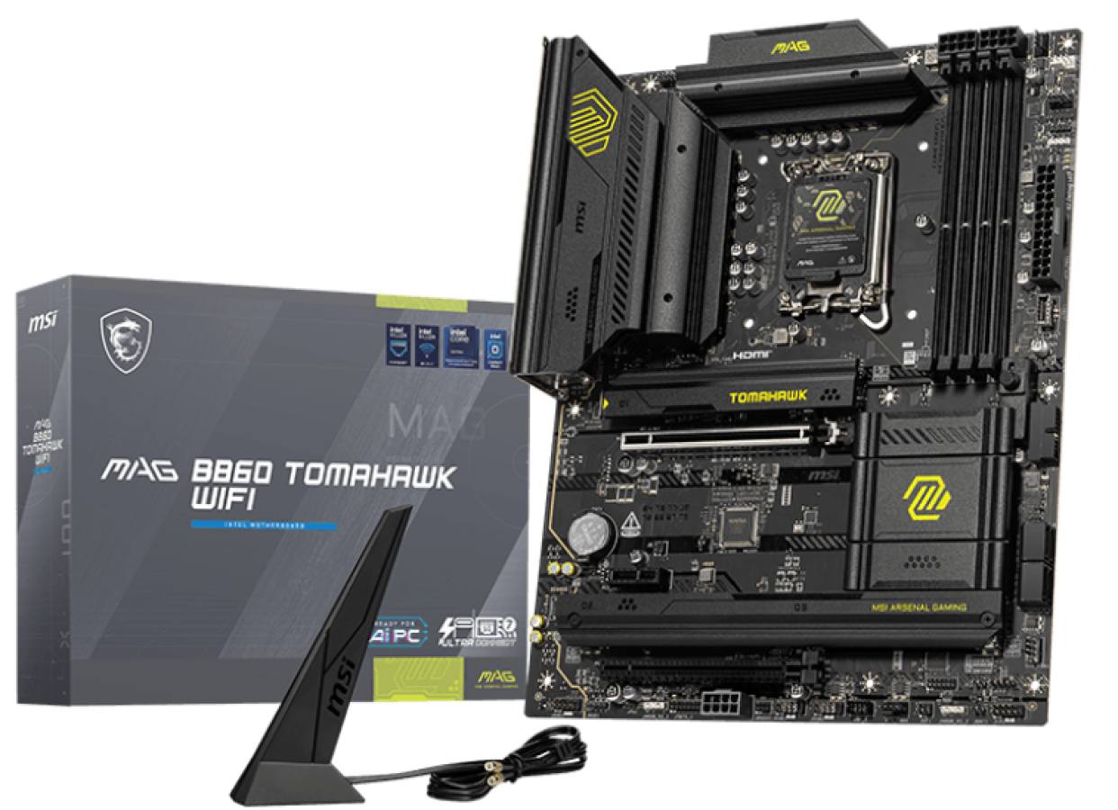 Motherboard MSI MAG B860 TOMAHAWK WIFI (MAG B860 TOMAHAWK WIFI)