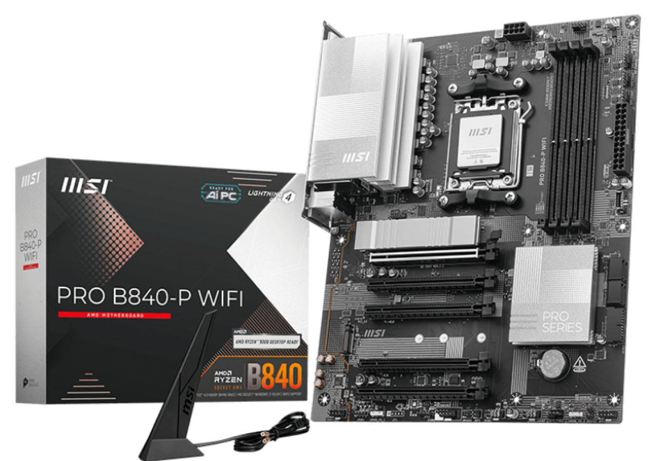 Motherboard MSI PRO B840-P WIFI (PRO B840-P WIFI)
