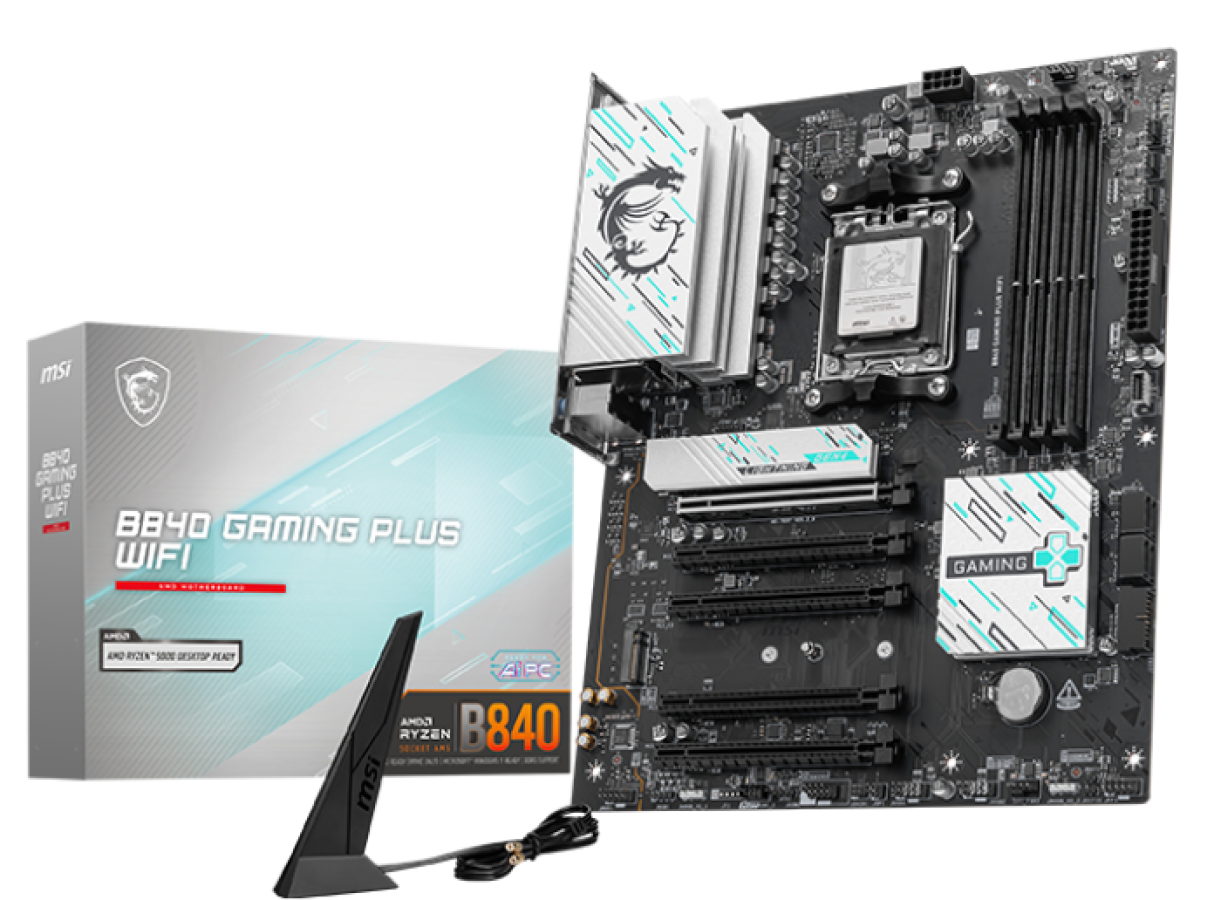 Pamatplate MSI B840 GAMING PLUS WIFI (B840 GAMING PLUS WIFI)