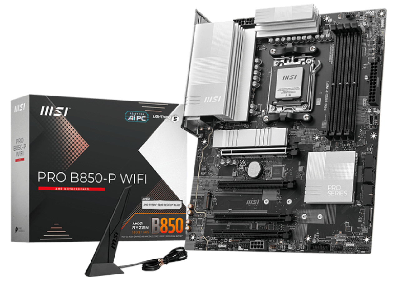 Pamatplate MSI PRO B850-P WIFI (PRO B850-P WIFI)