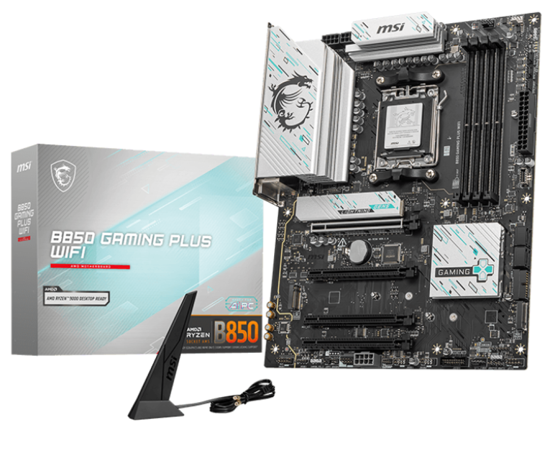 Pamatplate MSI B850 GAMING PLUS WIFI (B850 GAMING PLUS WIFI)