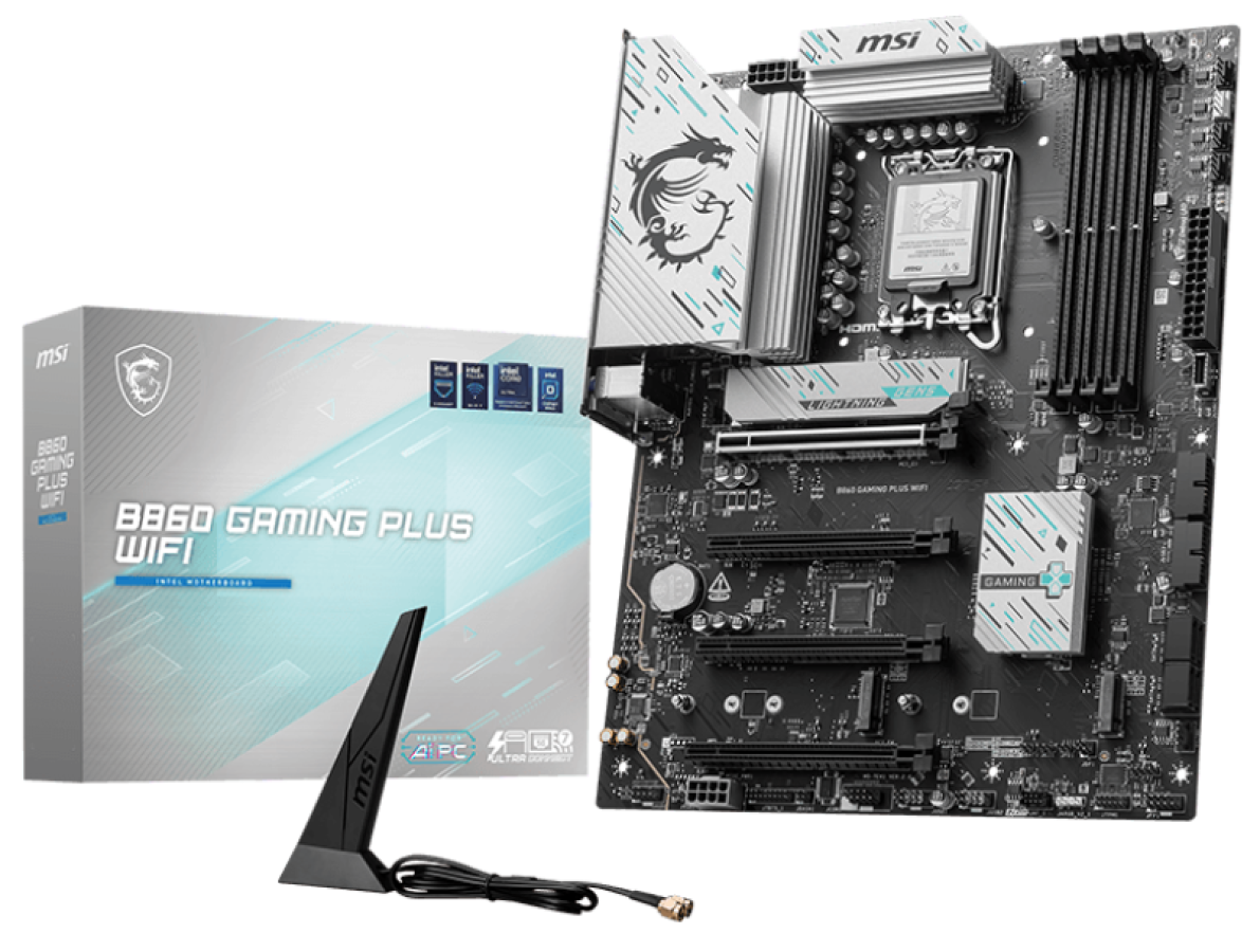 Pamatplate MSI B860 GAMING PLUS WIFI (B860 GAMING PLUS WIFI)