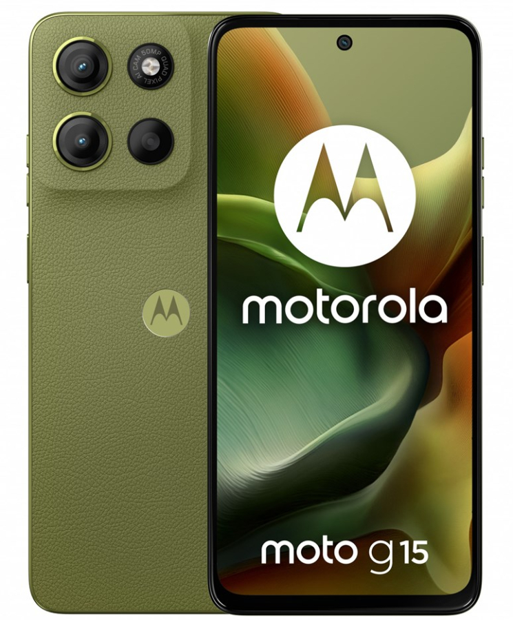 Viedtālrunis Motorola Moto G15 8GB 256GB  Green (PB6E0016PL)
