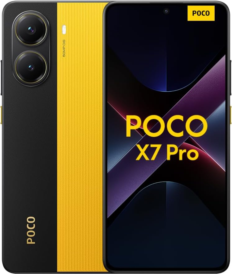 Smartphone Poco X7 Pro 12GB 512GB Yellow (MZB0J23EU)