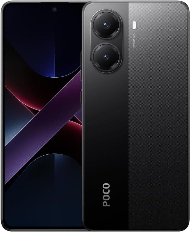 Smartphone Poco X7 Pro 12GB 512GB Black (MZB0J2DEU)