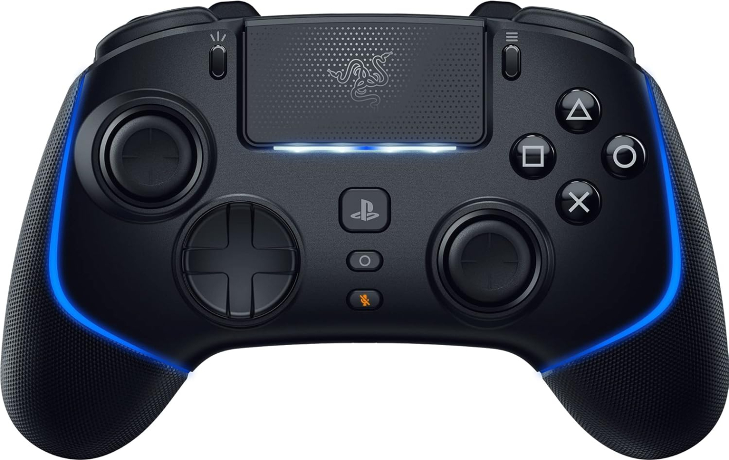 Spēļu kontrolieris Razer Wolverine V2 Pro for PS5 and PC Black (RZ06-04710100-R3G1)
