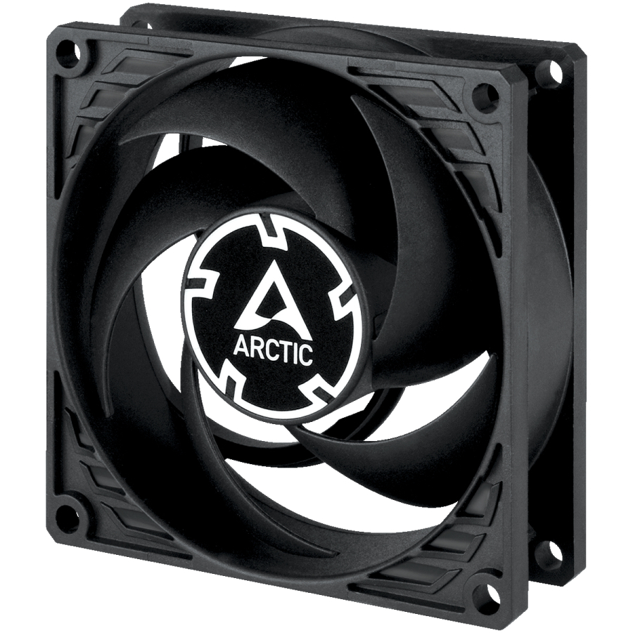 Ventilators Arctic Arctic P8 Max Black (ACFAN00286A)