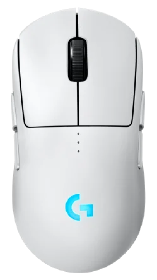 Datorpele Logitech Pro 2 Lightspeed White (910-007302)