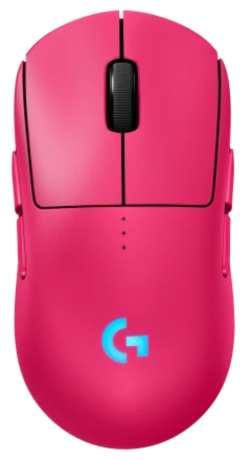 Datorpele Logitech Pro 2 Lightspeed Pink (910-007309)