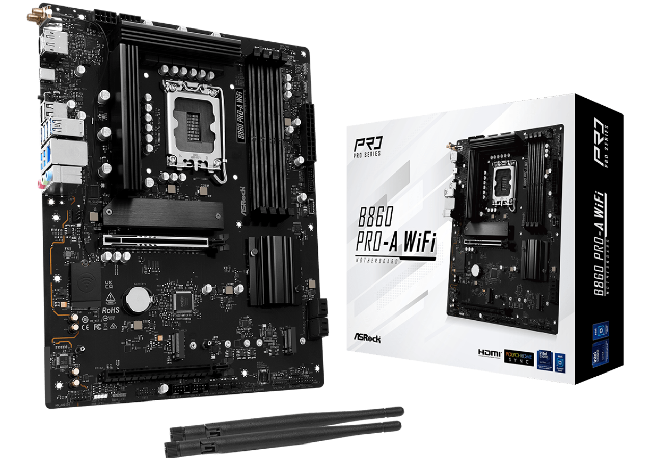 Pamatplate ASRock B860 Pro-A WiFi (B860 PRO-A WIFI)