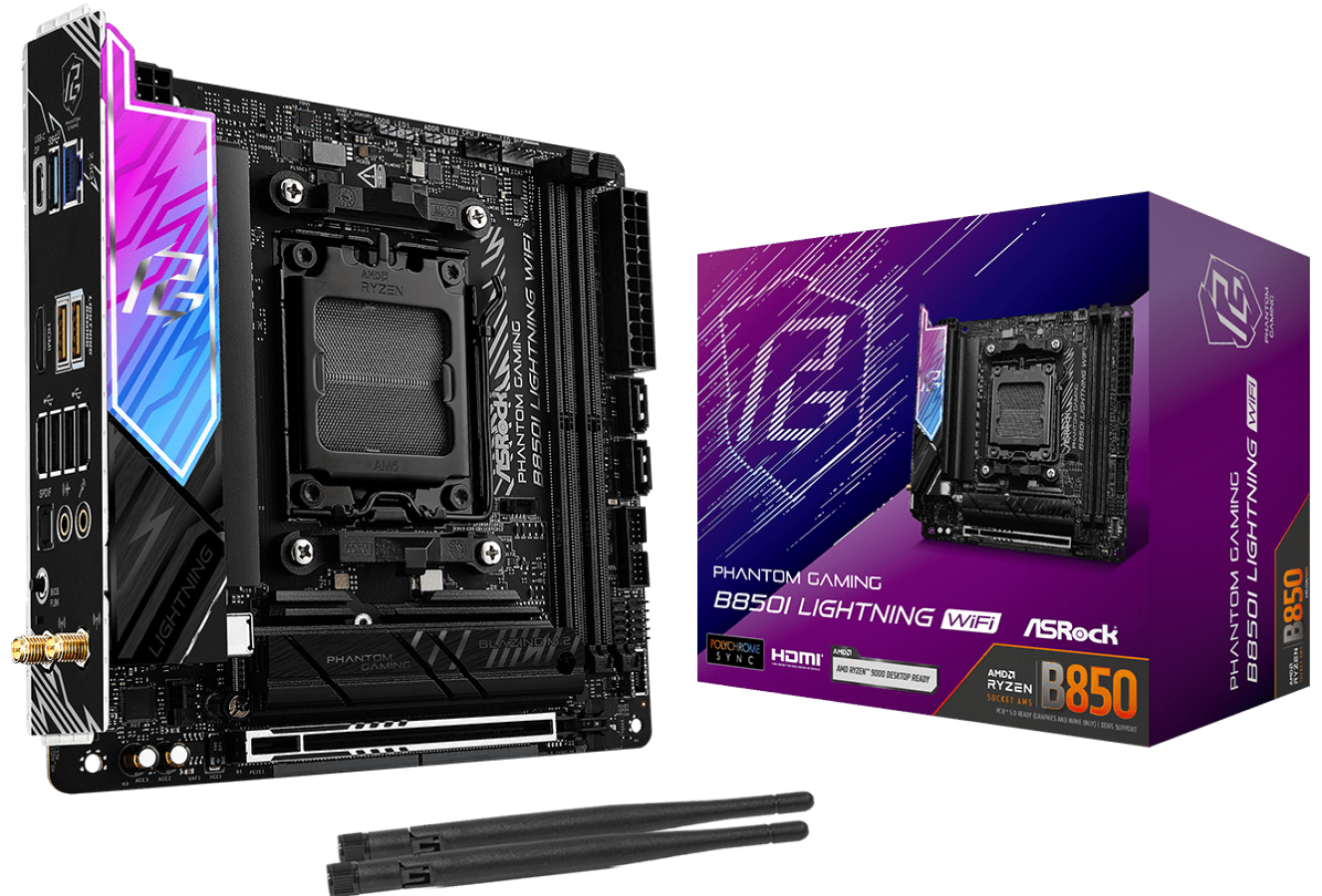 Pamatplate ASRock B850I Lightning WiFi (B850I LIGHTNING WIFI)