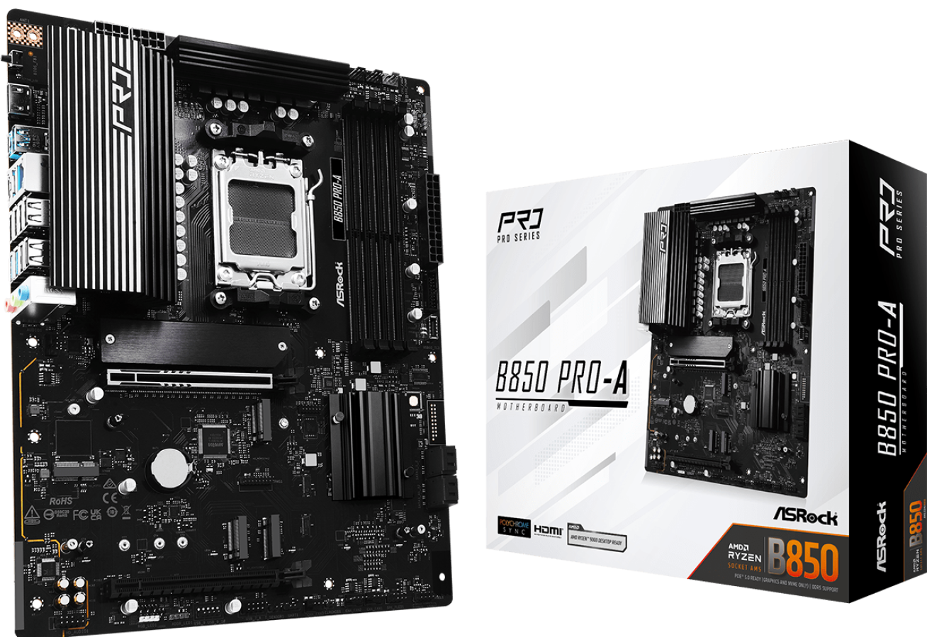 Pamatplate ASRock B850 Pro-A (B850 PRO-A)