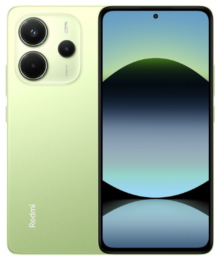 Smartphone Xiaomi Redmi Note 14 8GB 256GB Lime (MZB0IZZEU)