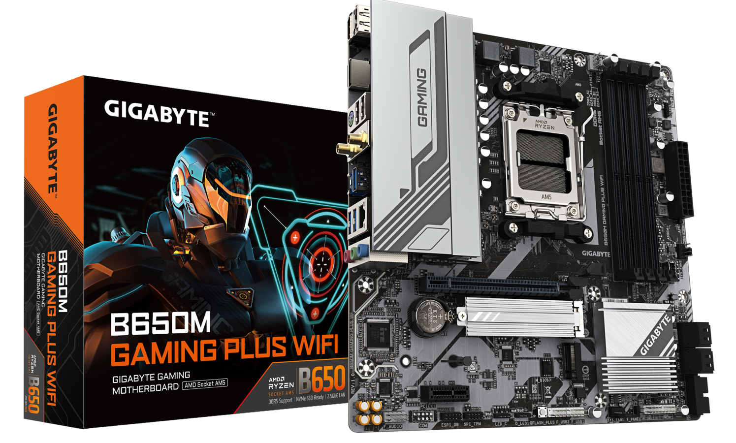 Pamatplate Gigabyte B650M GAMING PLUS WF (B650M GAMING PLUS WF)