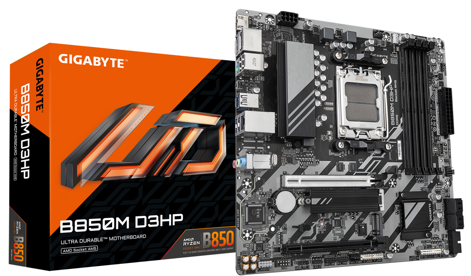 Pamatplate Gigabyte B850M D3HP (B850M D3HP)