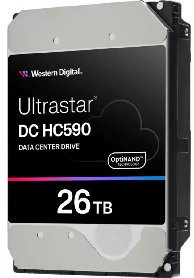 Cietais disks Western Digital Ultrastar DC HC590 26TB (0F65672)