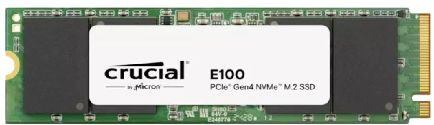 Cietais disks Crucial E100 480GB (CT480E100SSD8)