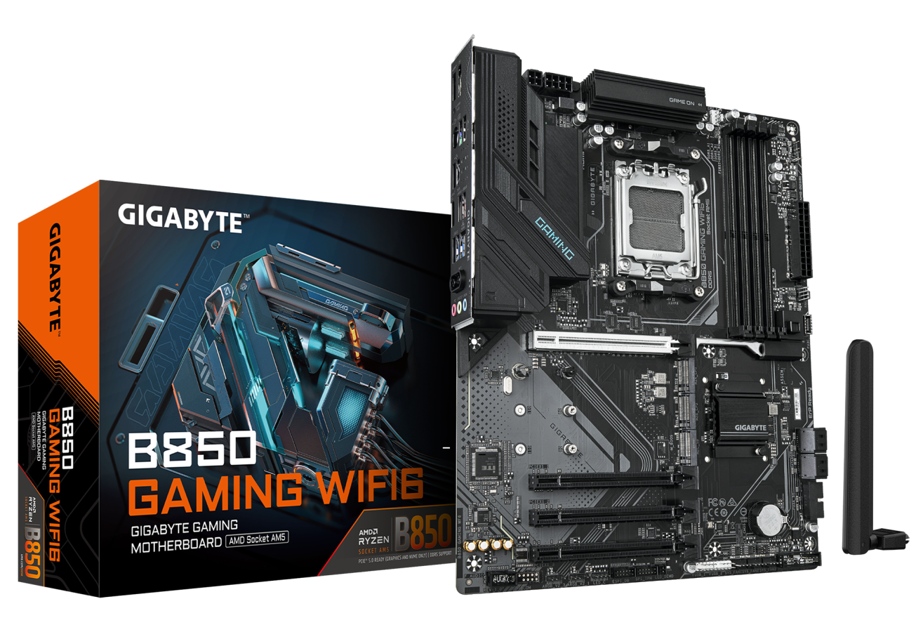 Pamatplate Gigabyte B850 Gaming WIFi6 (B850 GAMING WF6)