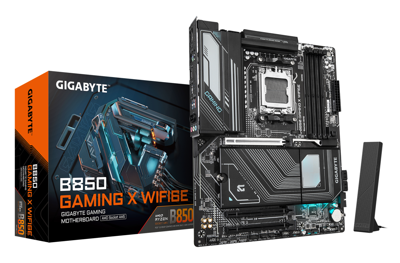 Pamatplate Gigabyte B850 Gaming X WiFi6E (B850 GAMING X WIFI6E)