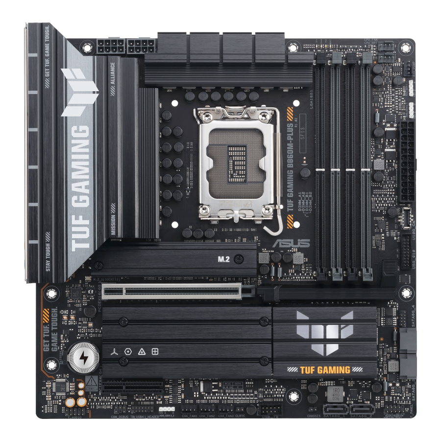 Pamatplate ASUS TUF Gaming B860M-PLUS (TUF GAMING B860M-PLUS)