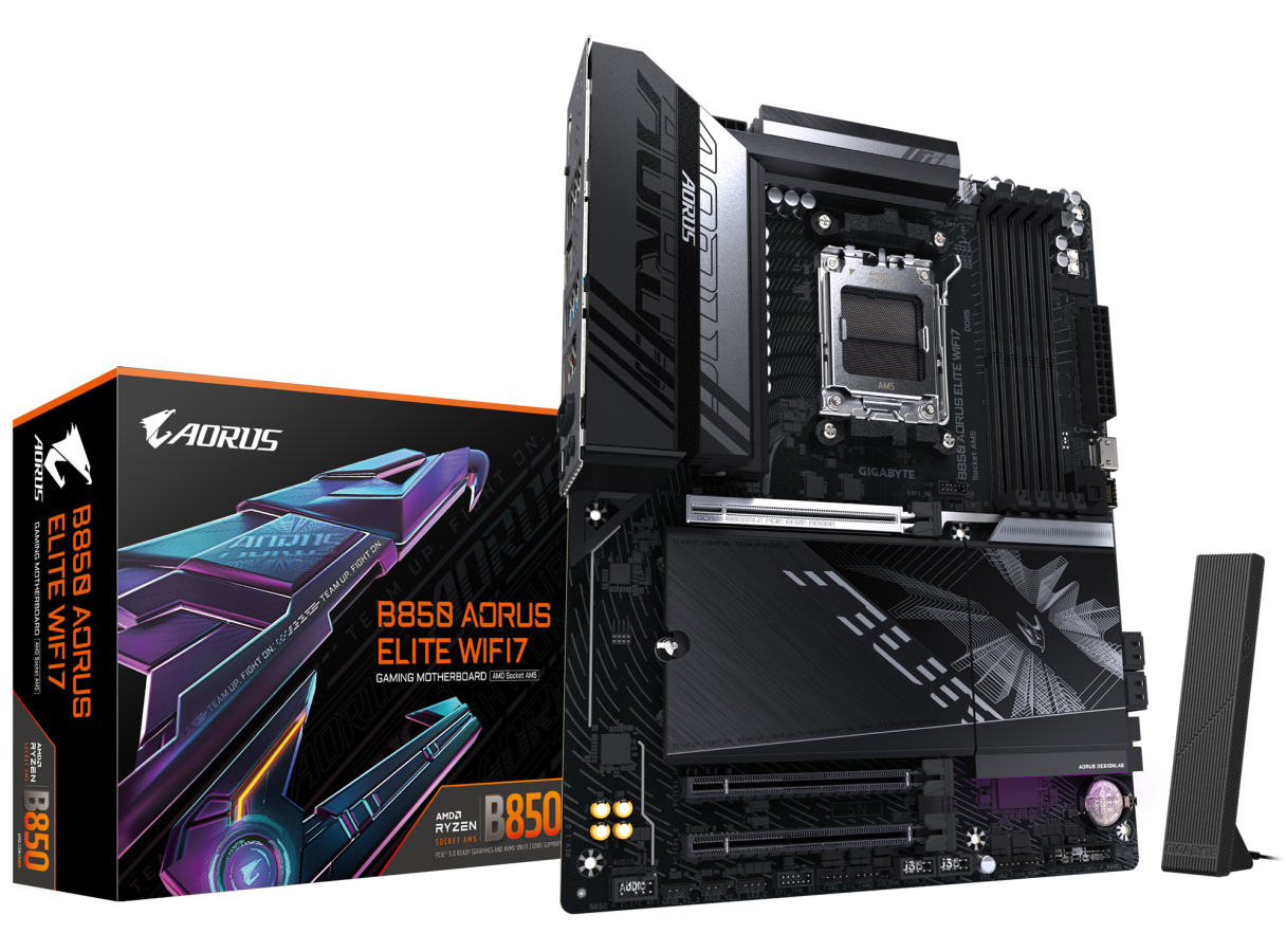 Pamatplate Gigabyte B850 A Elite WF7 (B850 A ELITE WF7)