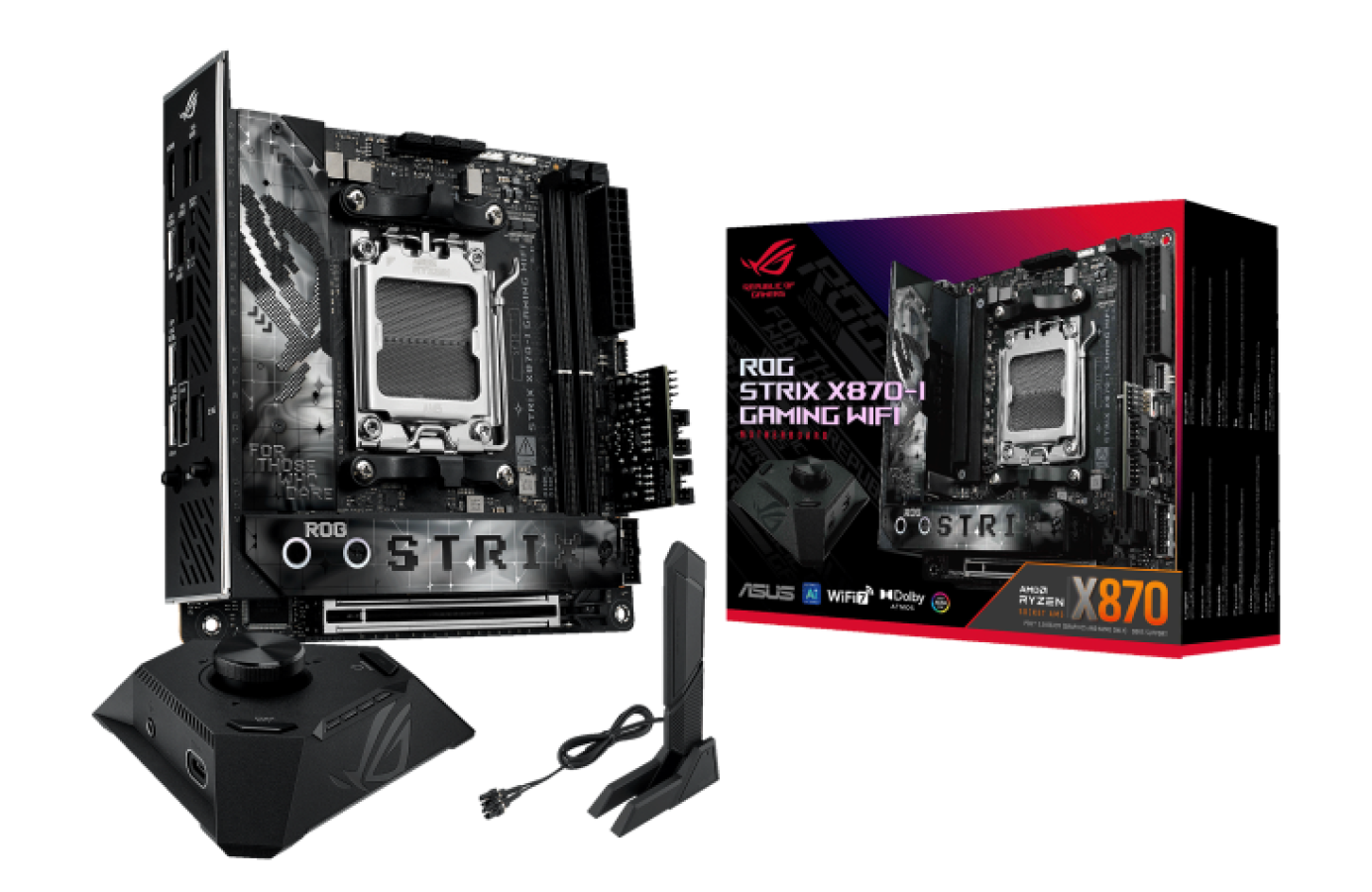 Motherboard ASUS ROG Strix X870-I Gaming WiFi (ROGSTRIXX870-IGAMWIFI)