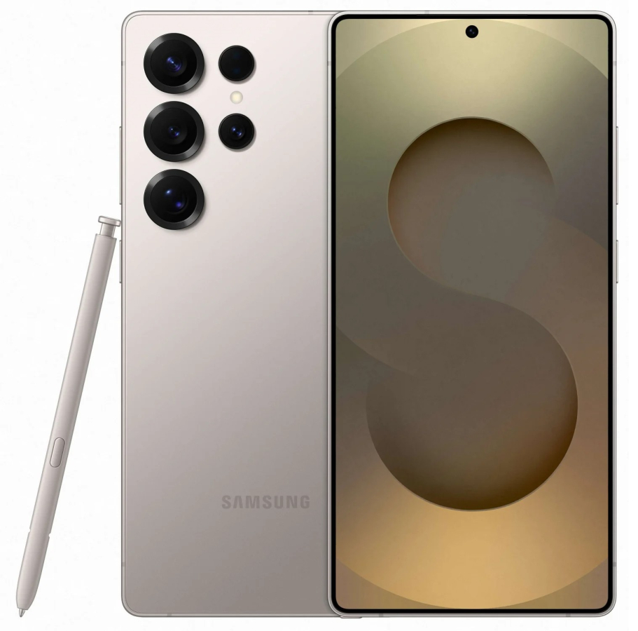 Viedtālrunis Samsung Galaxy S25 Ultra 512GB Titanium Grey (SM-S938BZTGEUE)