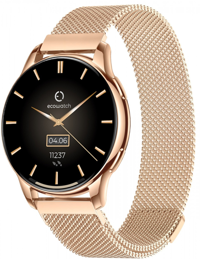 Smart watch Maxcom Ecowatch 3 Gold (5905913006031)