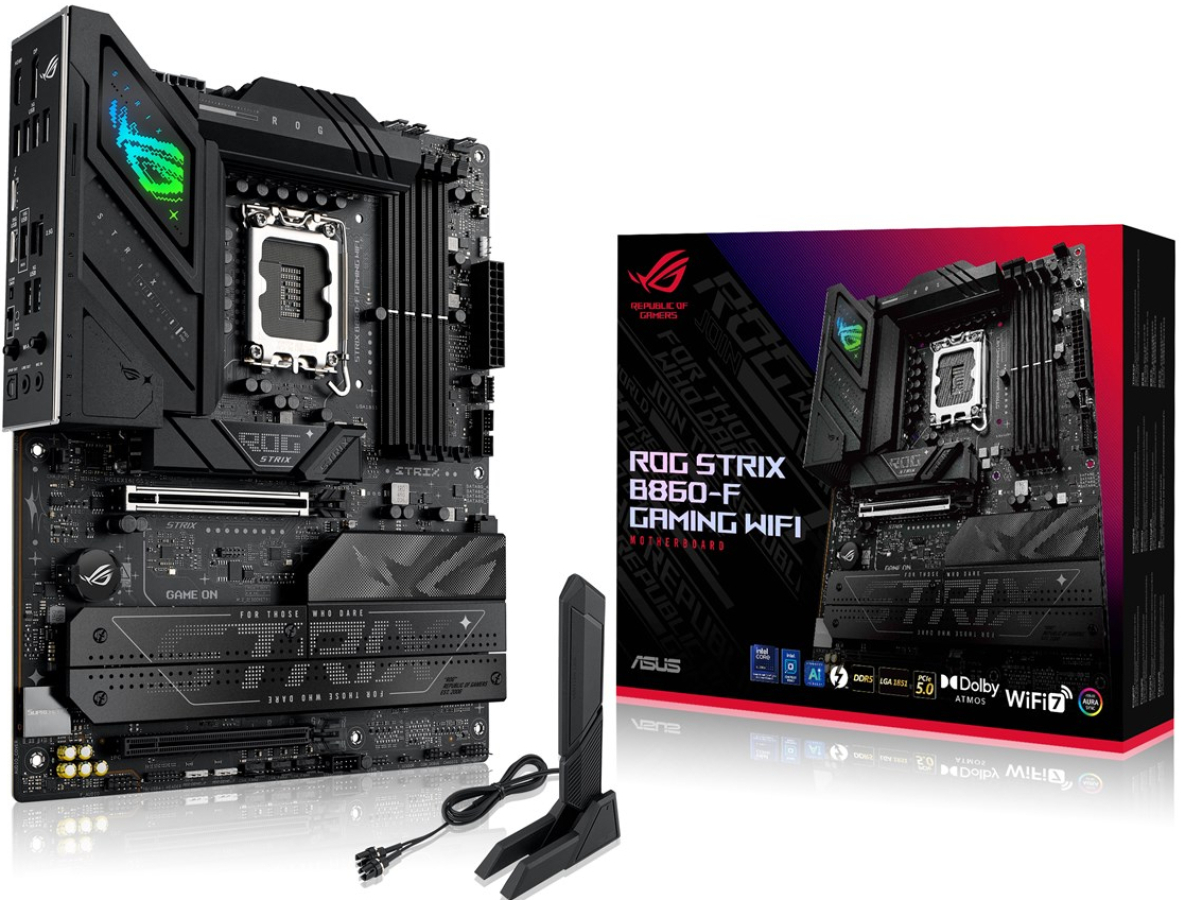 Basic Plate Asus ROG STRIX B860-F GAMING WIFI (90MB1JG0-M0EAY0)