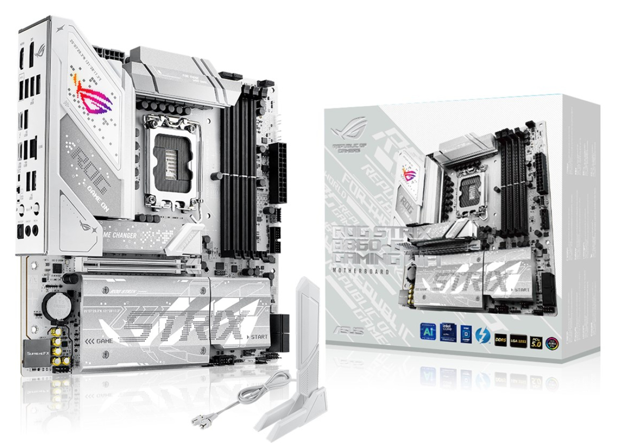 Pamatplate Asus ROG STRIX B860-F GAMING WIFI (90MB1JF0-M0EAY0)