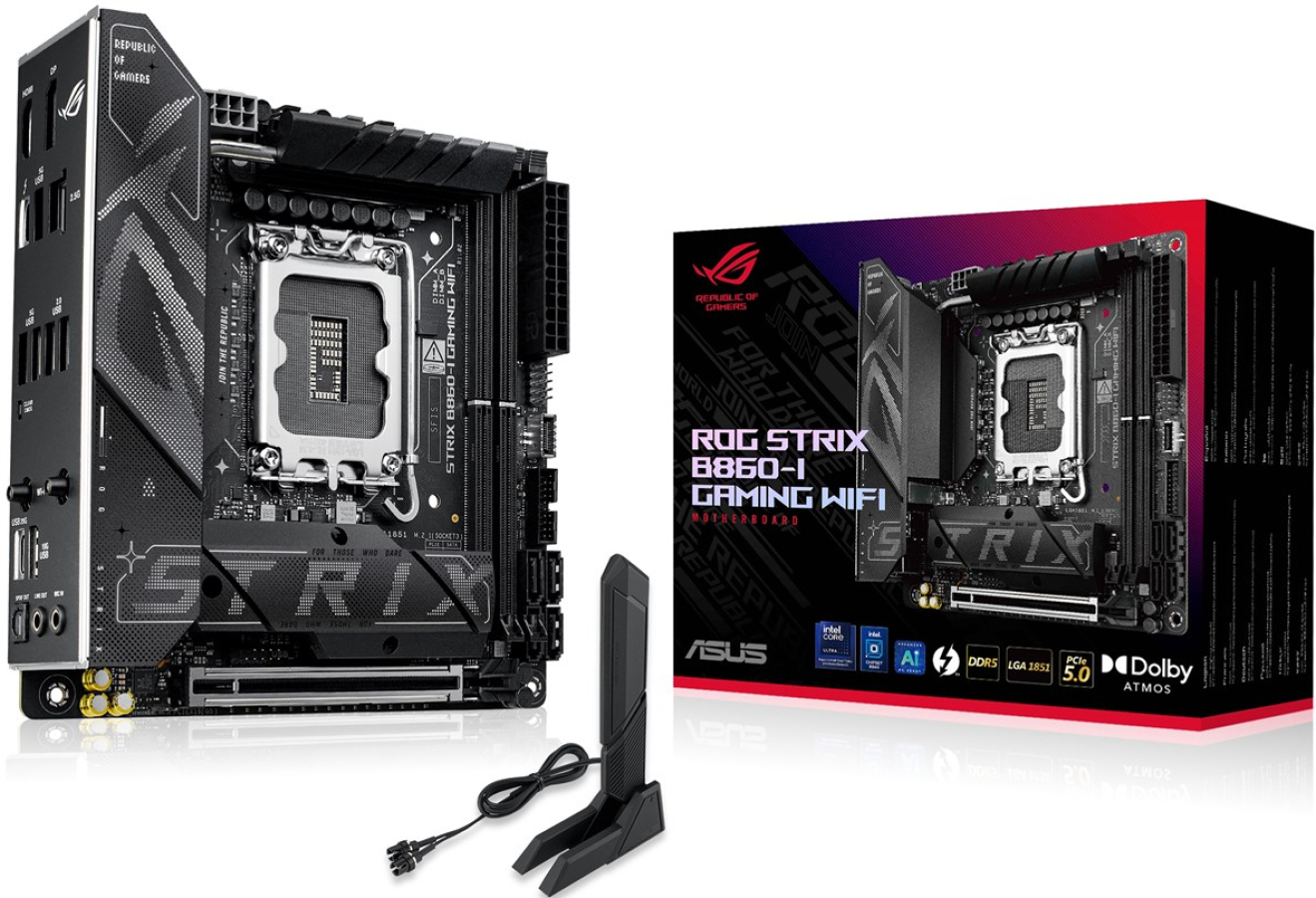 Basic Plate Asus Rog Strix B860-i Gaming WiFi (90MB1JB0-M0EAY0)