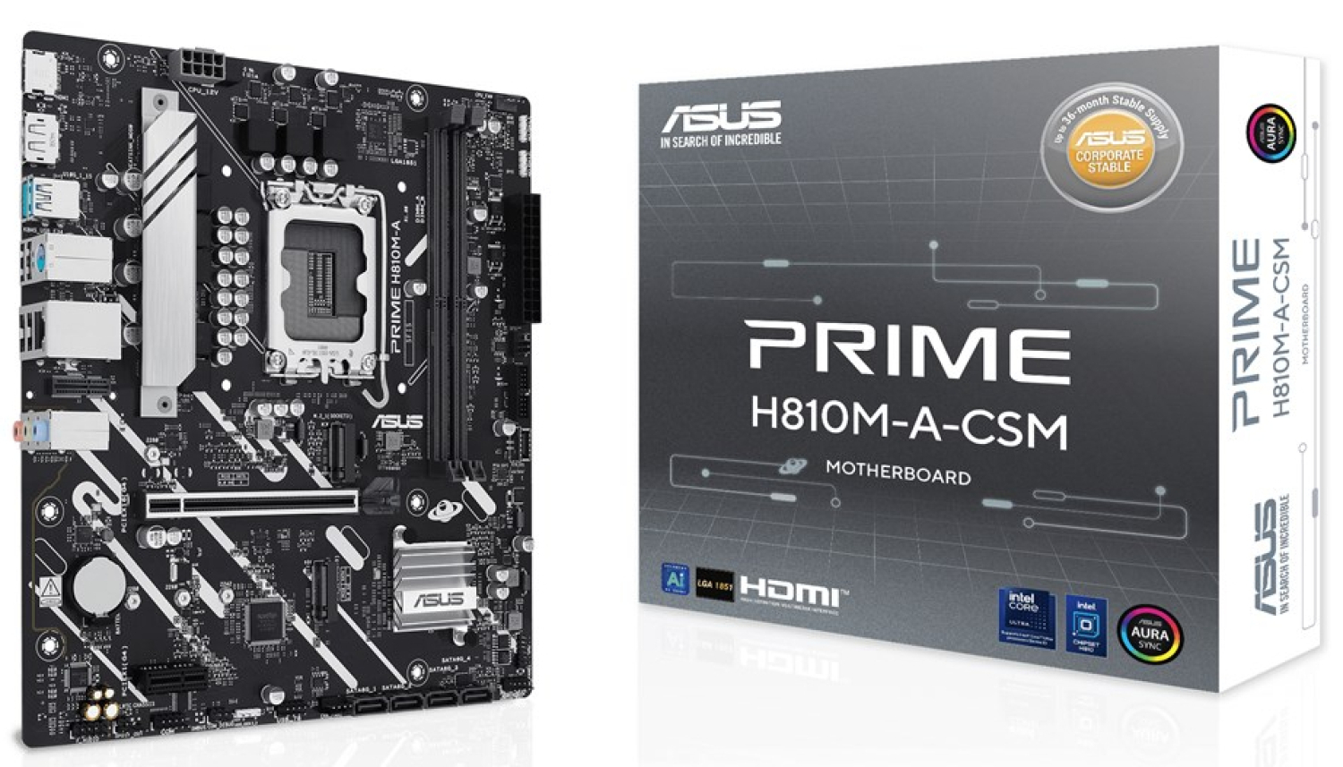 Pamatplate Asus PRIME H810M-A-CSM (90MB1KK0-M0EAYC)