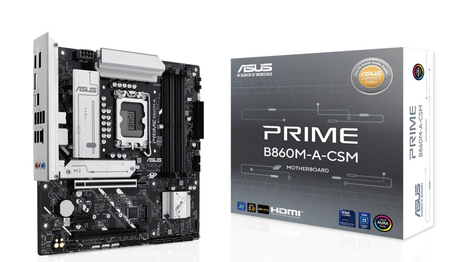 Pamatplate Asus PRIME B860M-A-CSM (90MB1K00-M0EAYC)