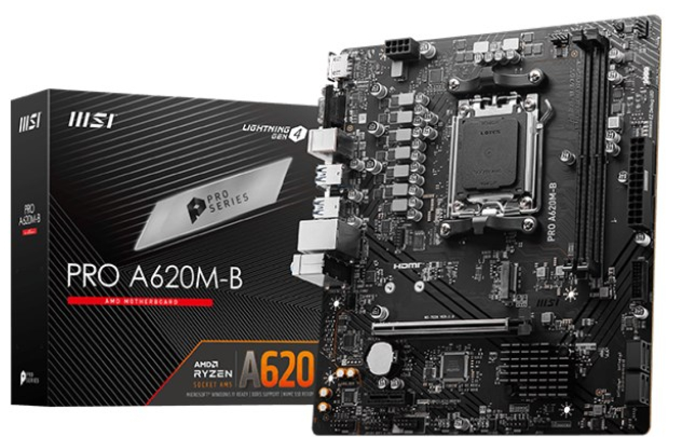 Pamatplate MSI PRO A620M-B (7E28-017R)