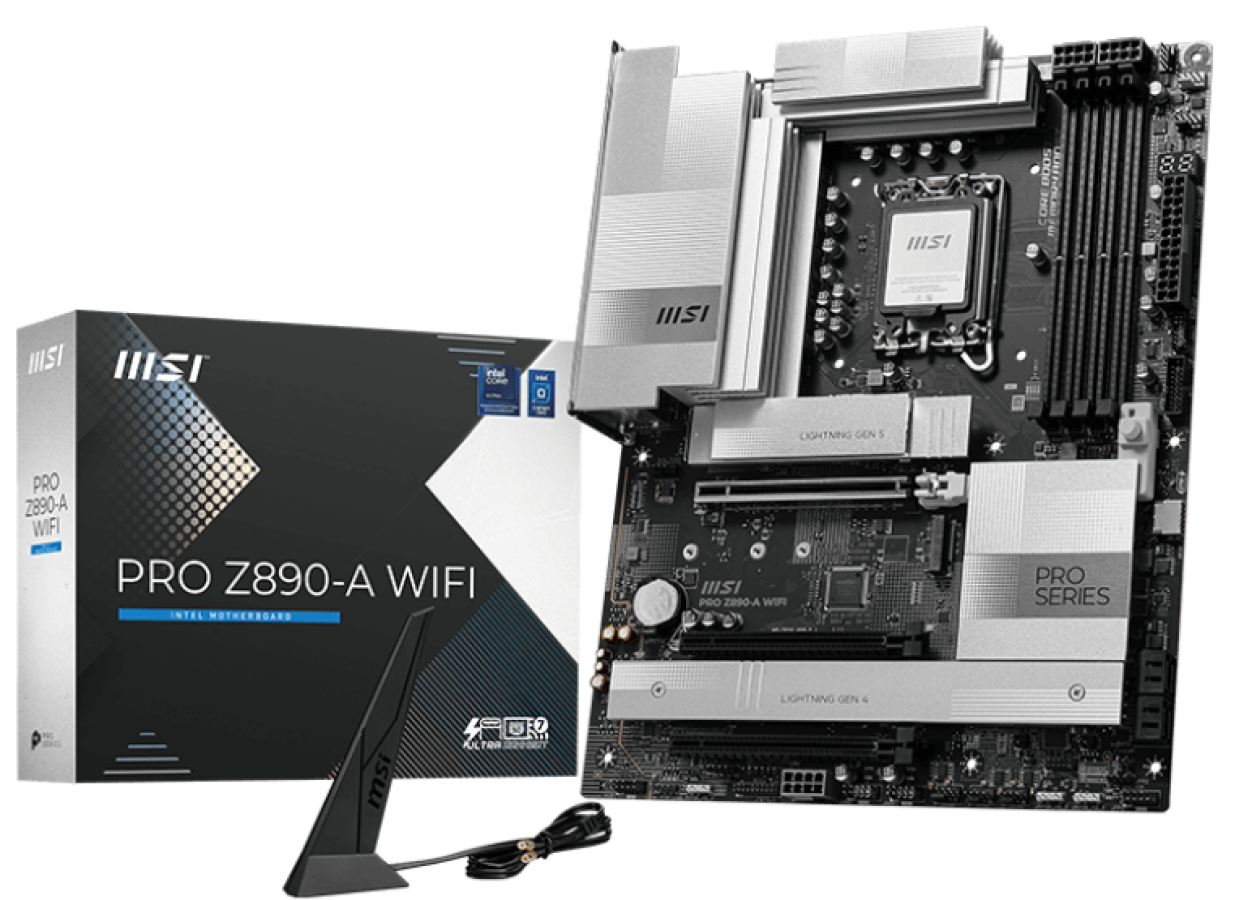 Pamatplate MSI PRO Z890-A WIFI (7E32-002R)