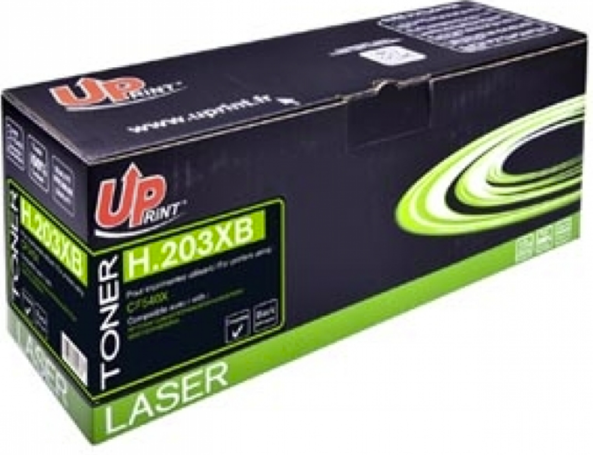Uprint HP 203X CF540X Black REMANUFACTURE (H.203XB-RE-UP)