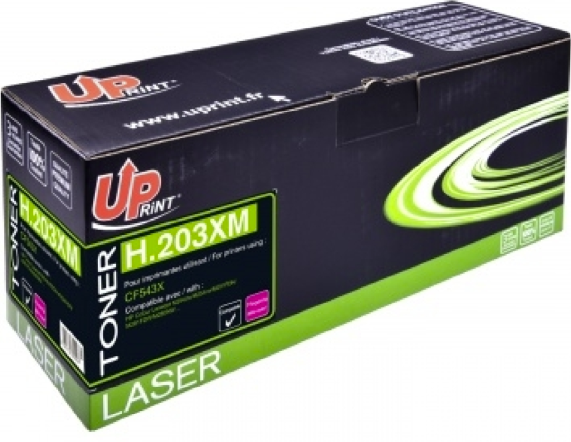 Uprint HP 203X CF543X Magenta REMANUFACTURE (H.203XM-RE-UP)