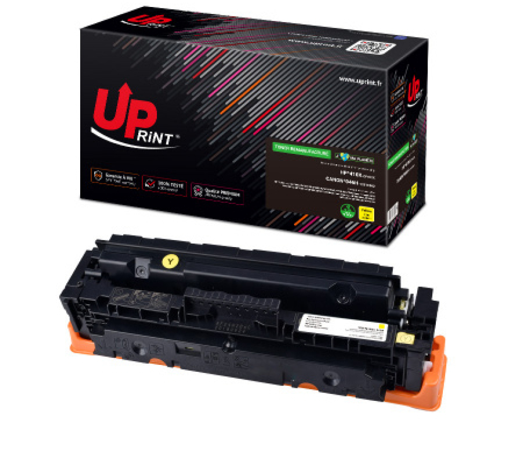 Tonera kasete Uprint HP CF412X/ 046H 5000p Yellow REMANUFACTURE (H.410XY-RE-UP)