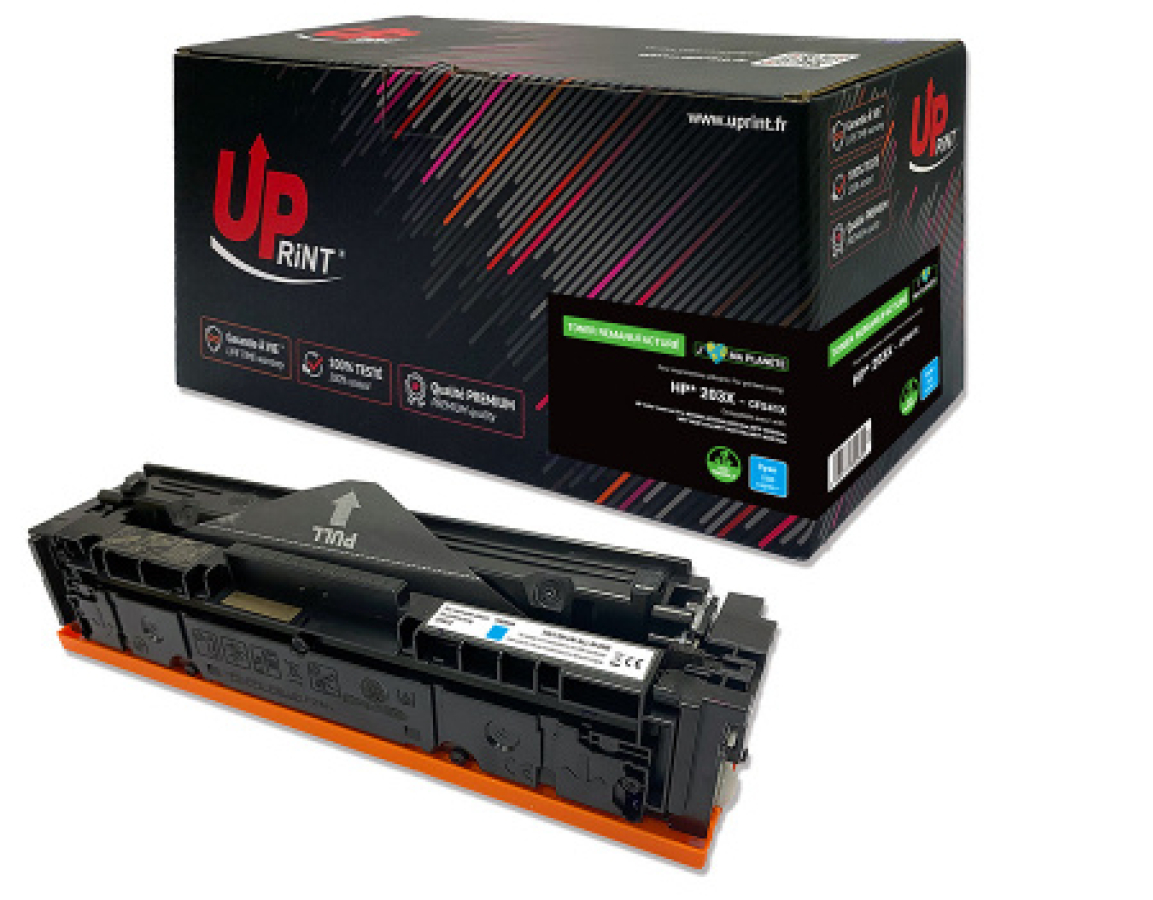 Tonera kasete Uprint HP CF411X/ 046H 5000p REMANUFACTURE Cyan (H.410XC-RE-UP)