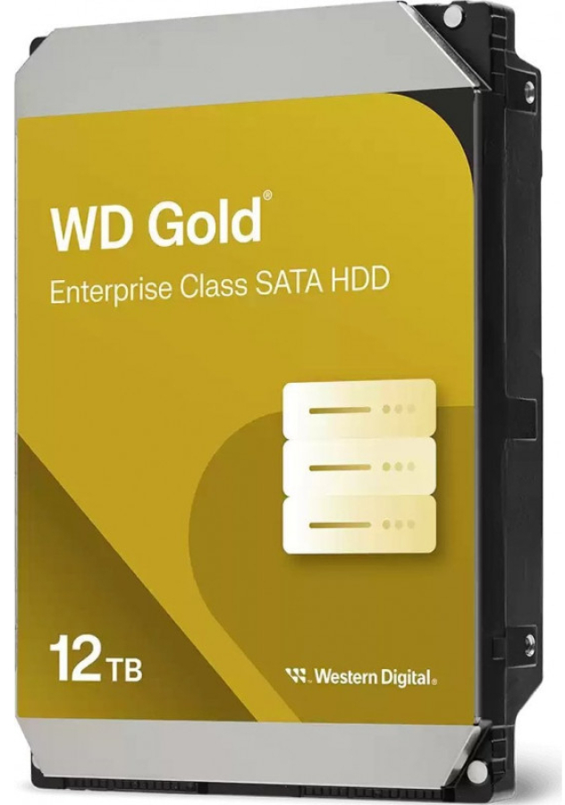 Cietais disks Western Digital Gold WD122KRYZ 12TB (WD122KRYZ)