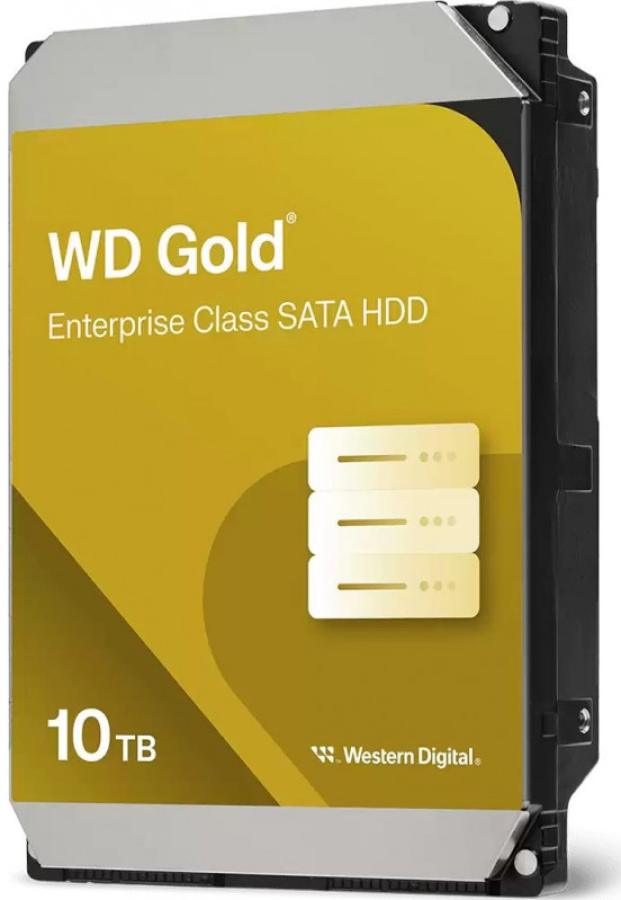Cietais disks Western Digital Gold WD103KRYZ 10TB (WD103KRYZ)