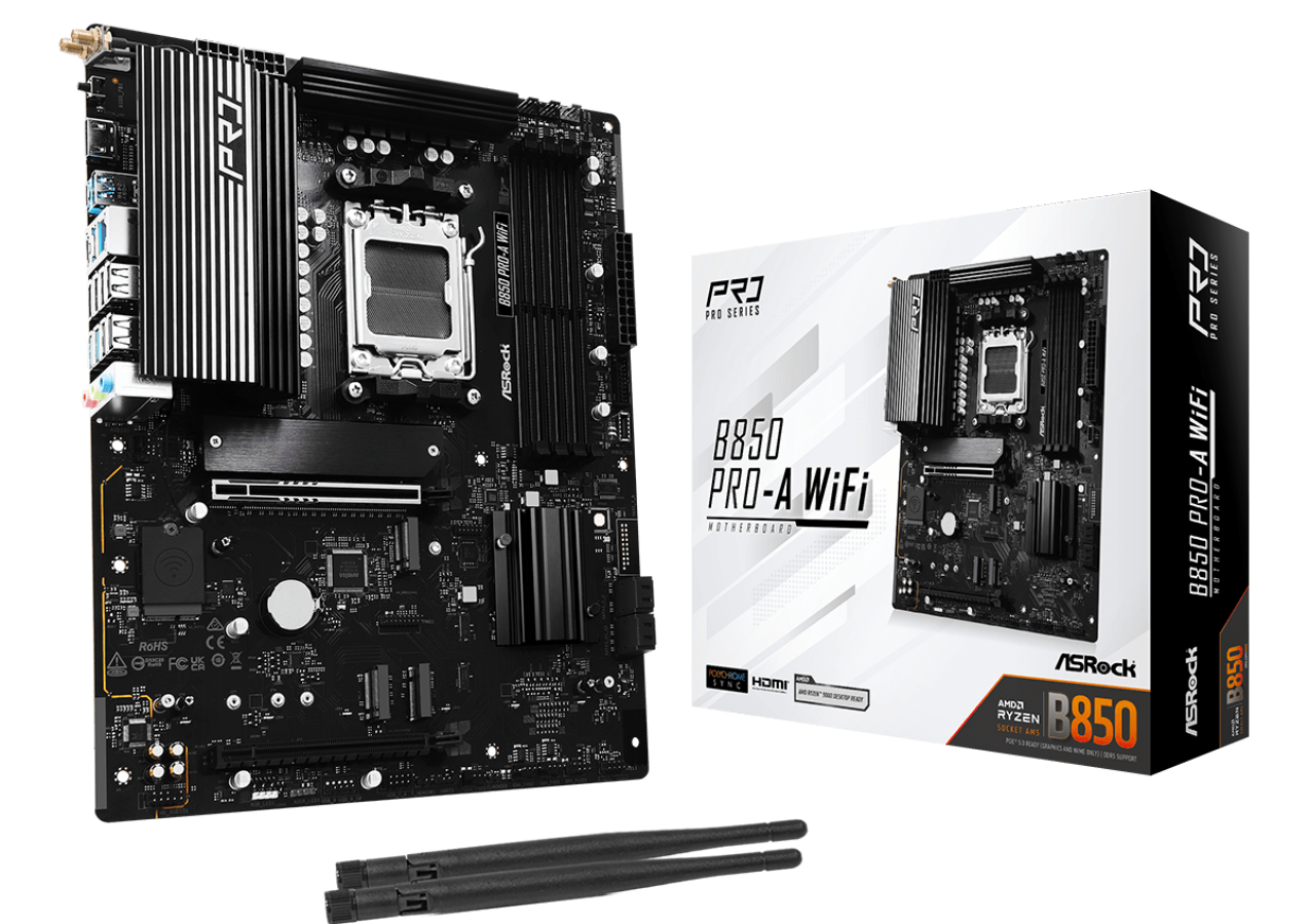 Pamatplate ASRock B850 PRO-A WIFI (B850 PRO-A WIFI)