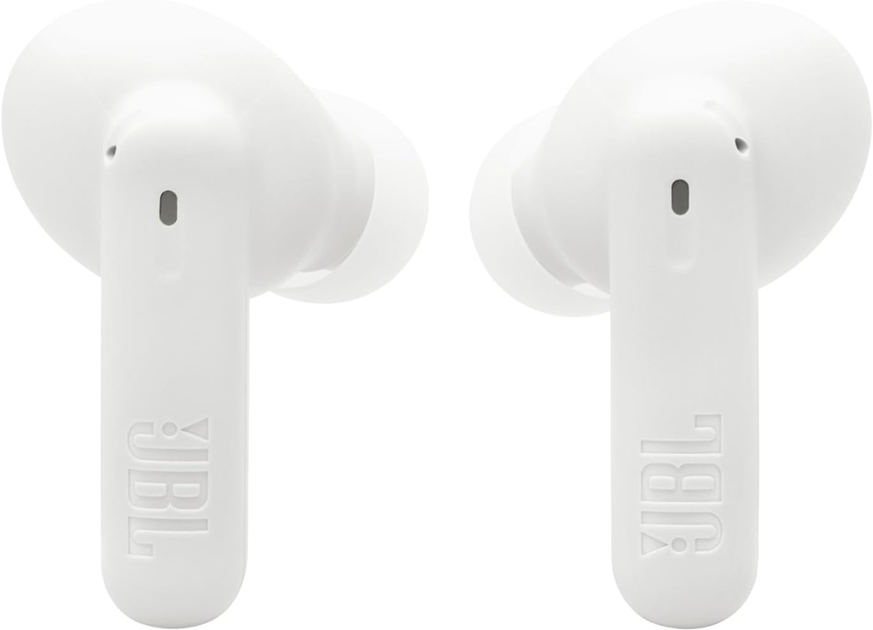 Austiņas JBL Wave Beam 2 White Wireless Noise-Cancelling (JBLWBEAM2WHT)