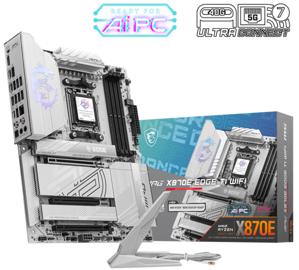 Pamatplate MSI MPG X870E EDGE TI WIFI (MPG X870E EDGE TI WIFI)