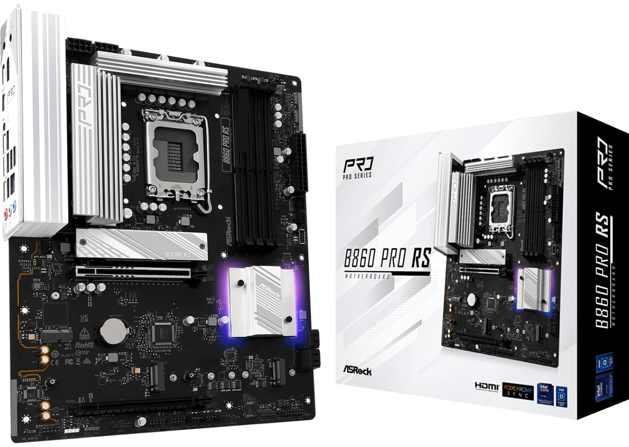 Pamatplate ASRock B860 PRO RS (B860 PRO RS)