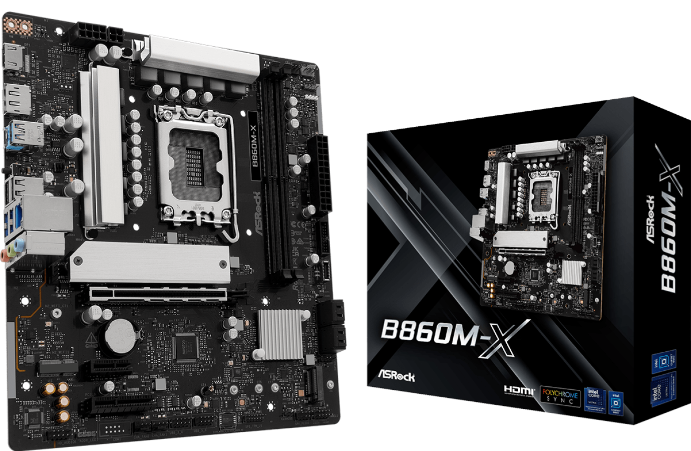 Pamatplate ASRock B860M-X (B860M-X)