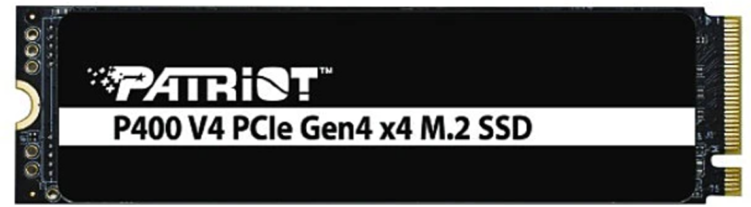 Cietie diski Patriot 1TB P400 (P400VP1TBM28H)