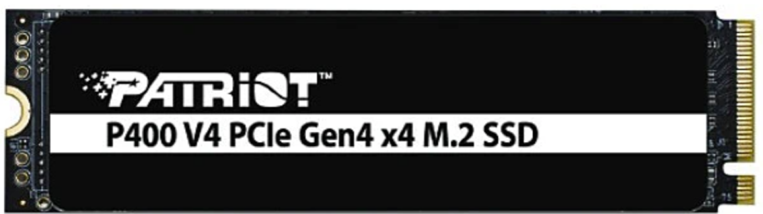 Cietie diski Patriot 500GB P400 (P400VP500GM28H)