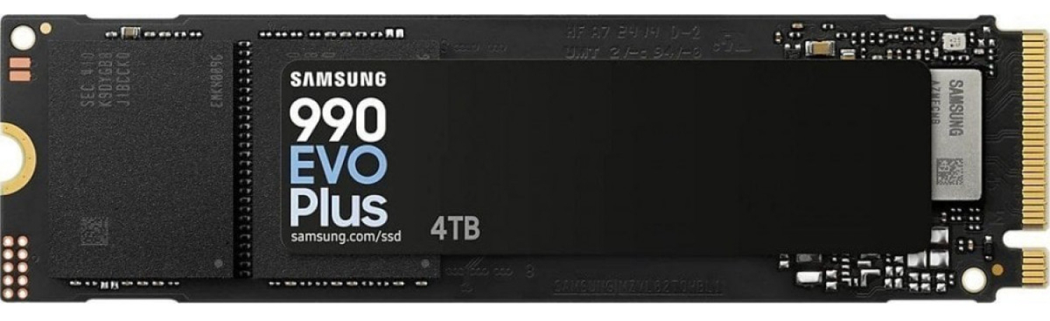 Cietais disks Samsung 990 EVO Plus 4TB (MZ-V9S4T0BW)