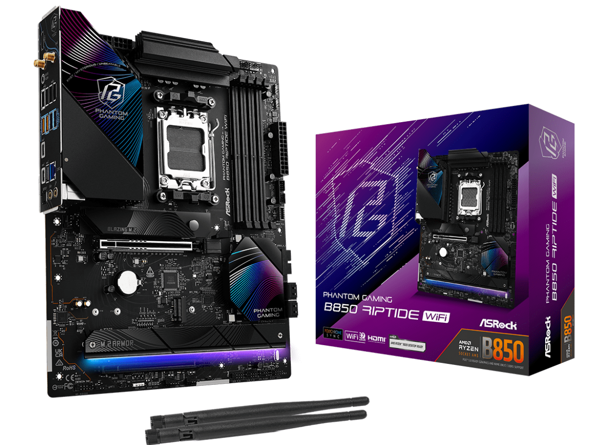 Pamatplate ASRock  B850 RIPTIDE WIFI (B850 RIPTIDE WIFI)